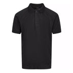 regatta standout coolweave polo shirt trs147 blackl