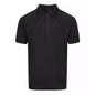 regatta standout coolweave polo shirt trs147 blackl