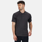 regatta standout coolweave polo shirt trs147 iron model