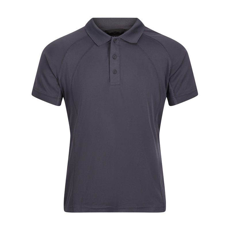 regatta standout coolweave polo shirt trs147 iron