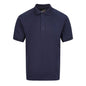 regatta standout coolweave polo shirt trs147 navy