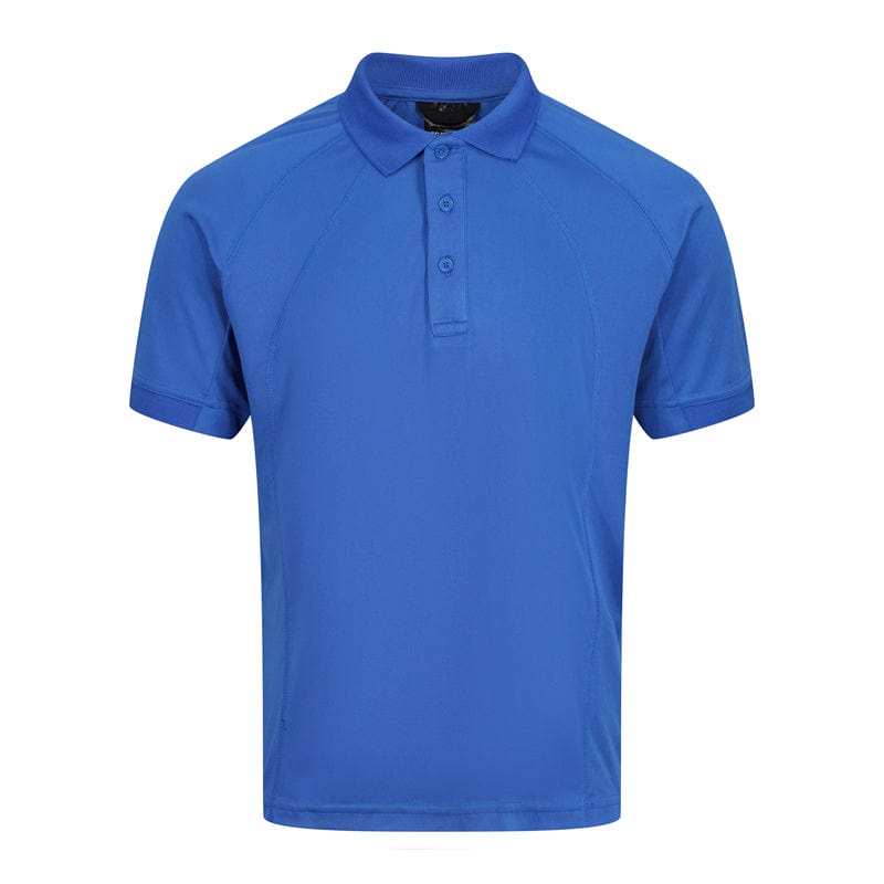 regatta standout coolweave polo shirt trs147 oxford blue