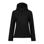 regatta womens venturer softshell tra702 black