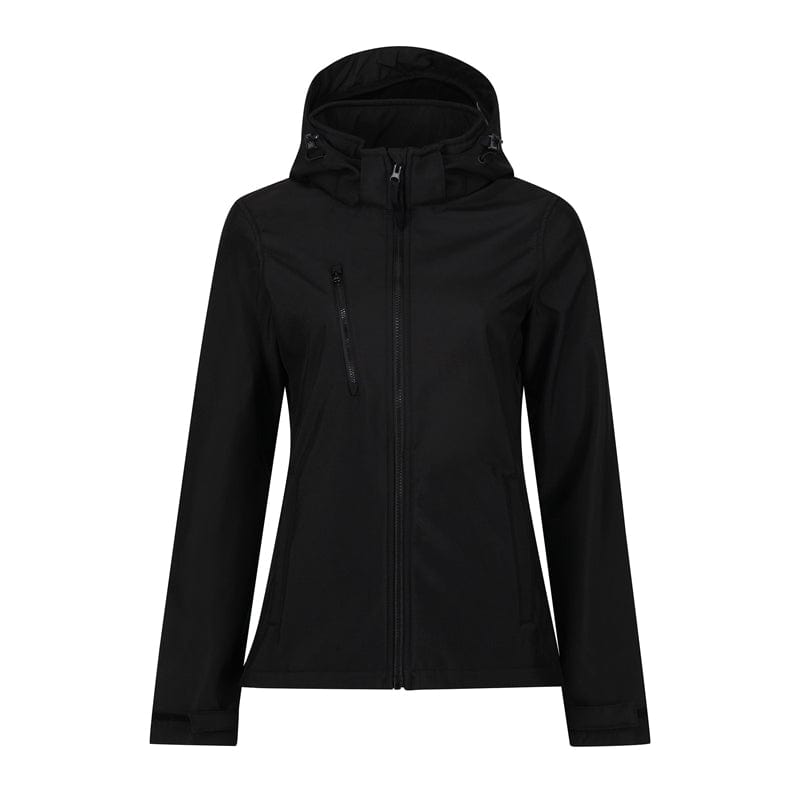 regatta womens venturer softshell tra702 black