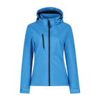 regatta womens venturer softshell tra702 french blue