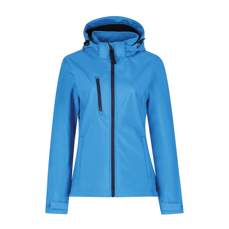 regatta womens venturer softshell tra702 french blue