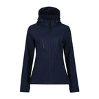 regatta womens venturer softshell tra702 navy