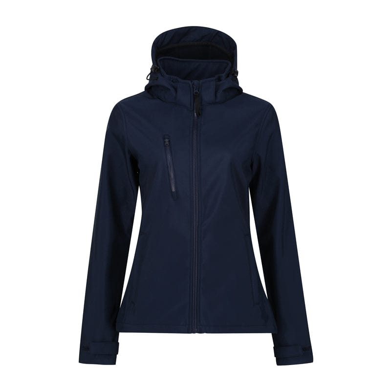 regatta womens venturer softshell tra702 navy