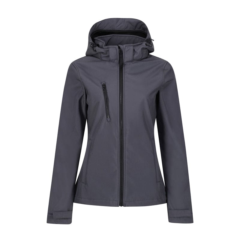 regatta womens venturer softshell tra702 seal grey