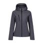 regatta womens venturer softshell tra702 seal grey