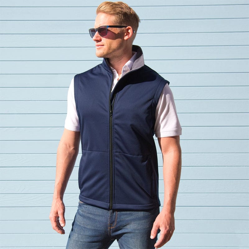 result bodywarmer r214x navy model