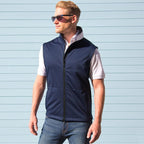 result bodywarmer r214x navy model