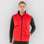 result bodywarmer r214x red model