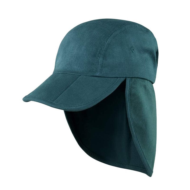 result fold up legionnaires cap rc76x bottle green