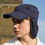 result fold up legionnaires cap rc76x navy model