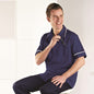 rizues r52 tunic tabard navy white trim