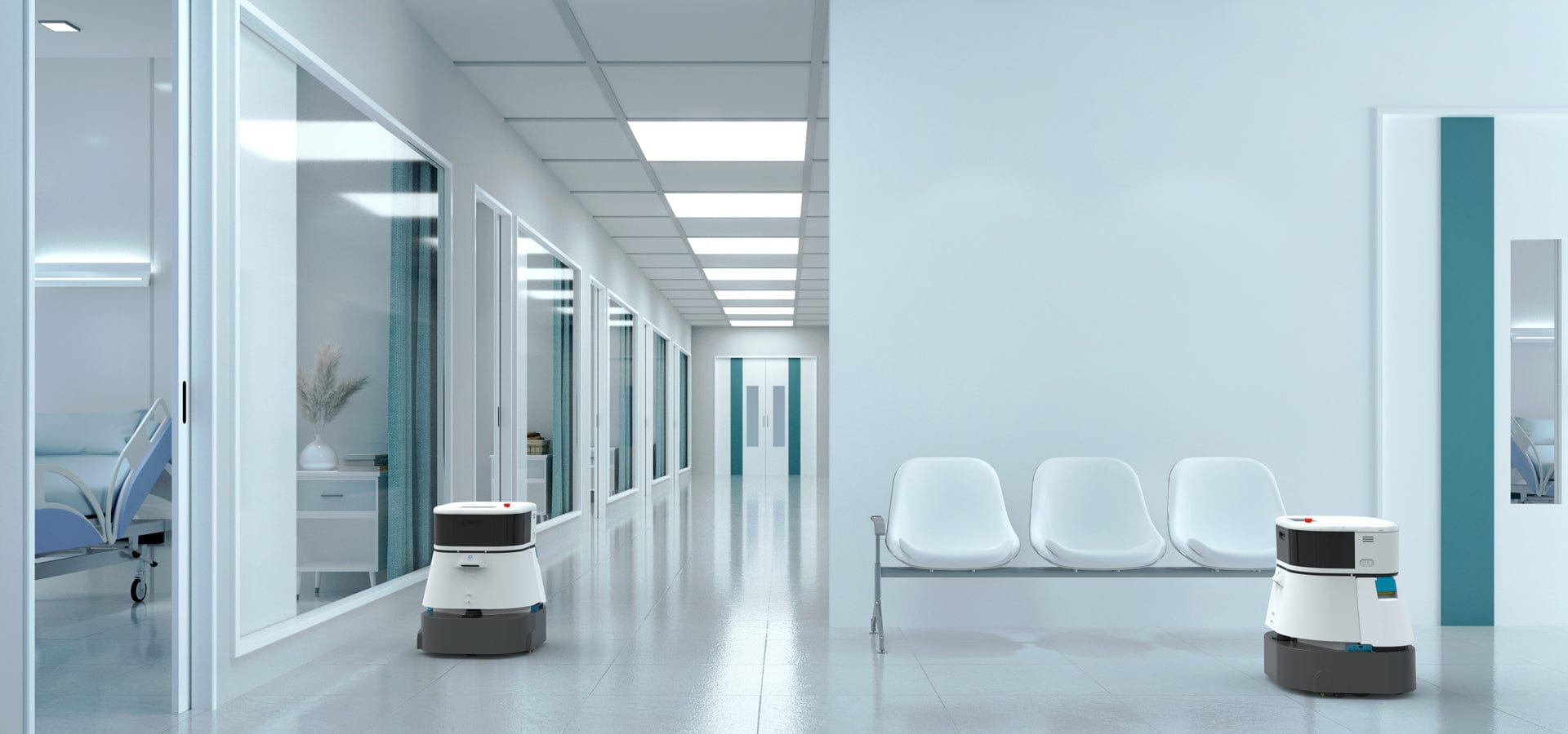 robotic scrubber dryer machine for hospitals