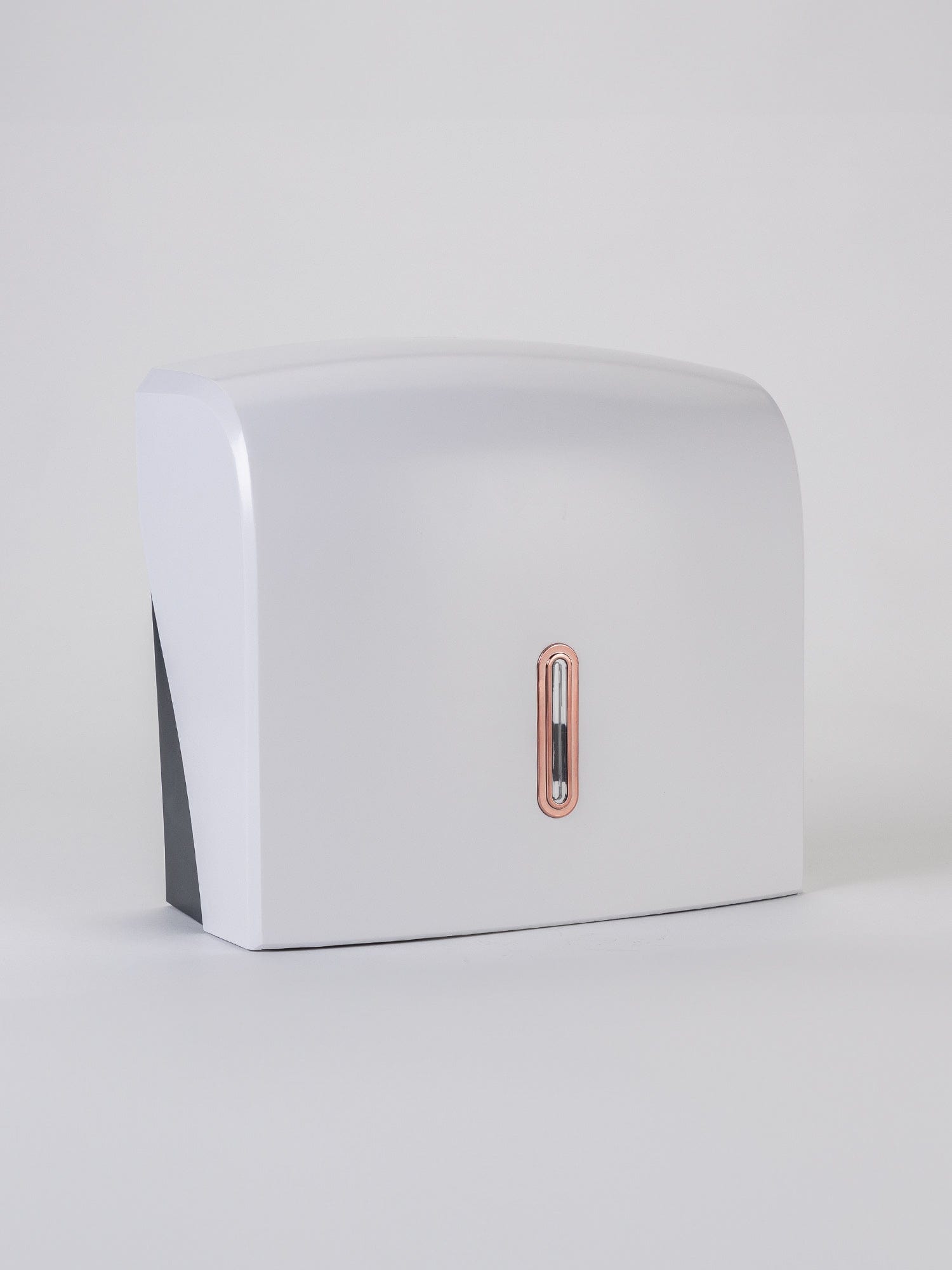 rose gold halo small hand towel dispensers