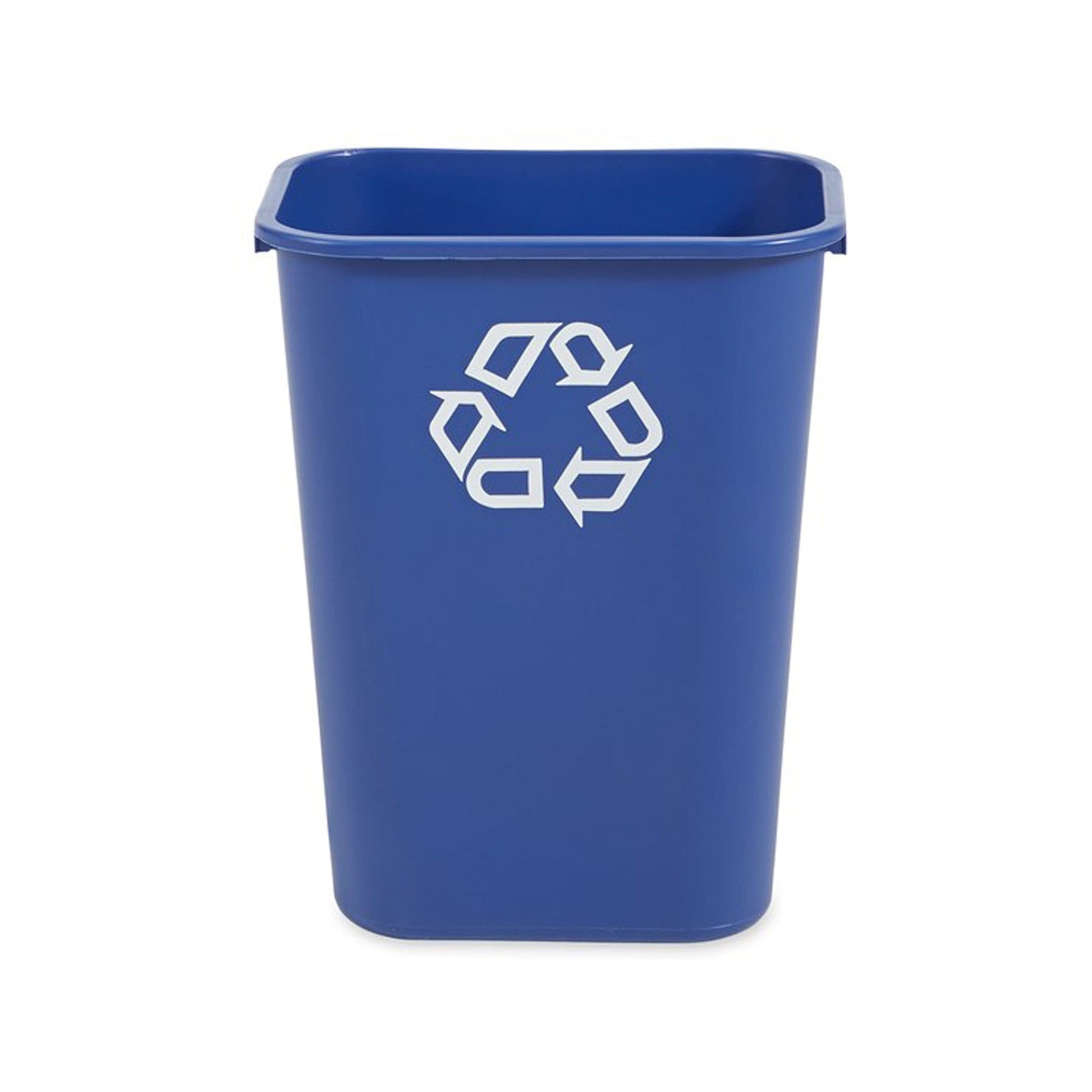 rubbermaid small recycling bin