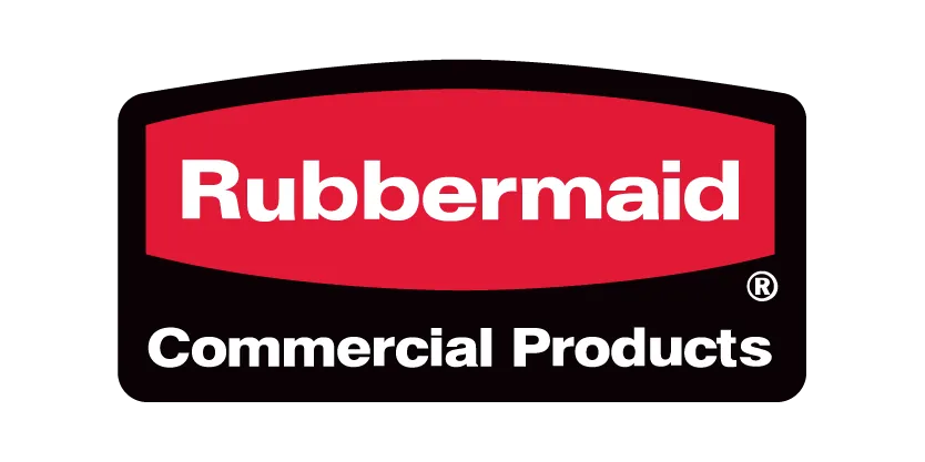 rubbermaid waste bins cleaning trolleys