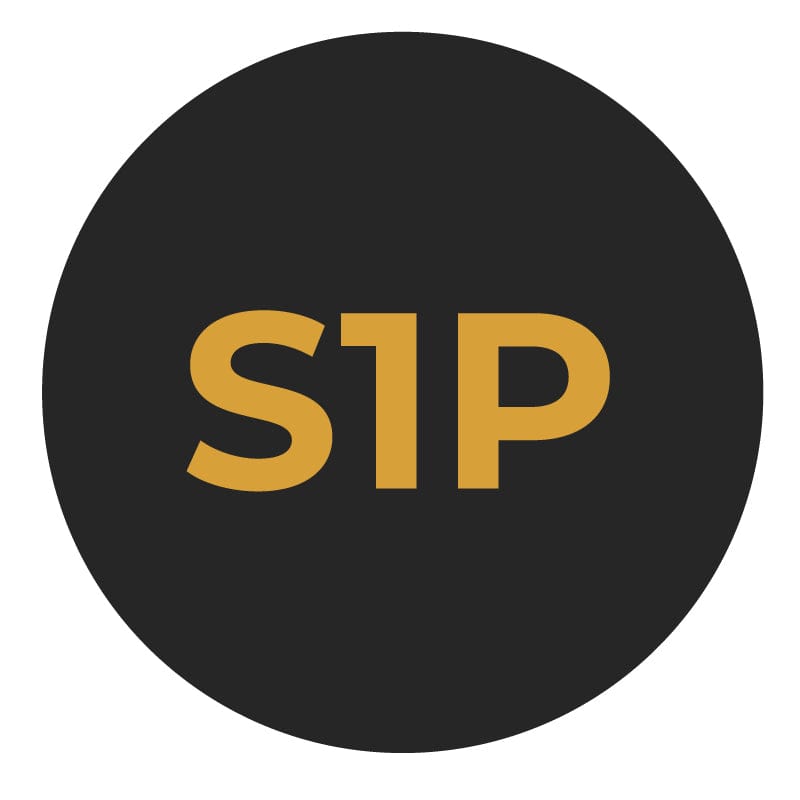 s1p logo