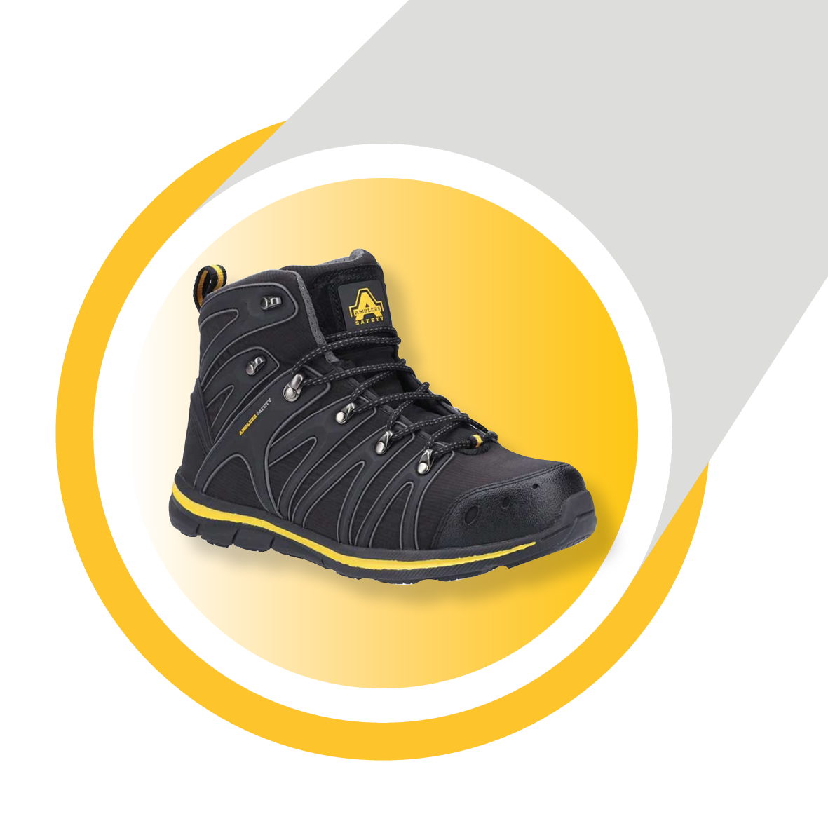 safety boot icon amblers safety
