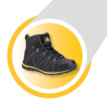 safety boot icon amblers safety