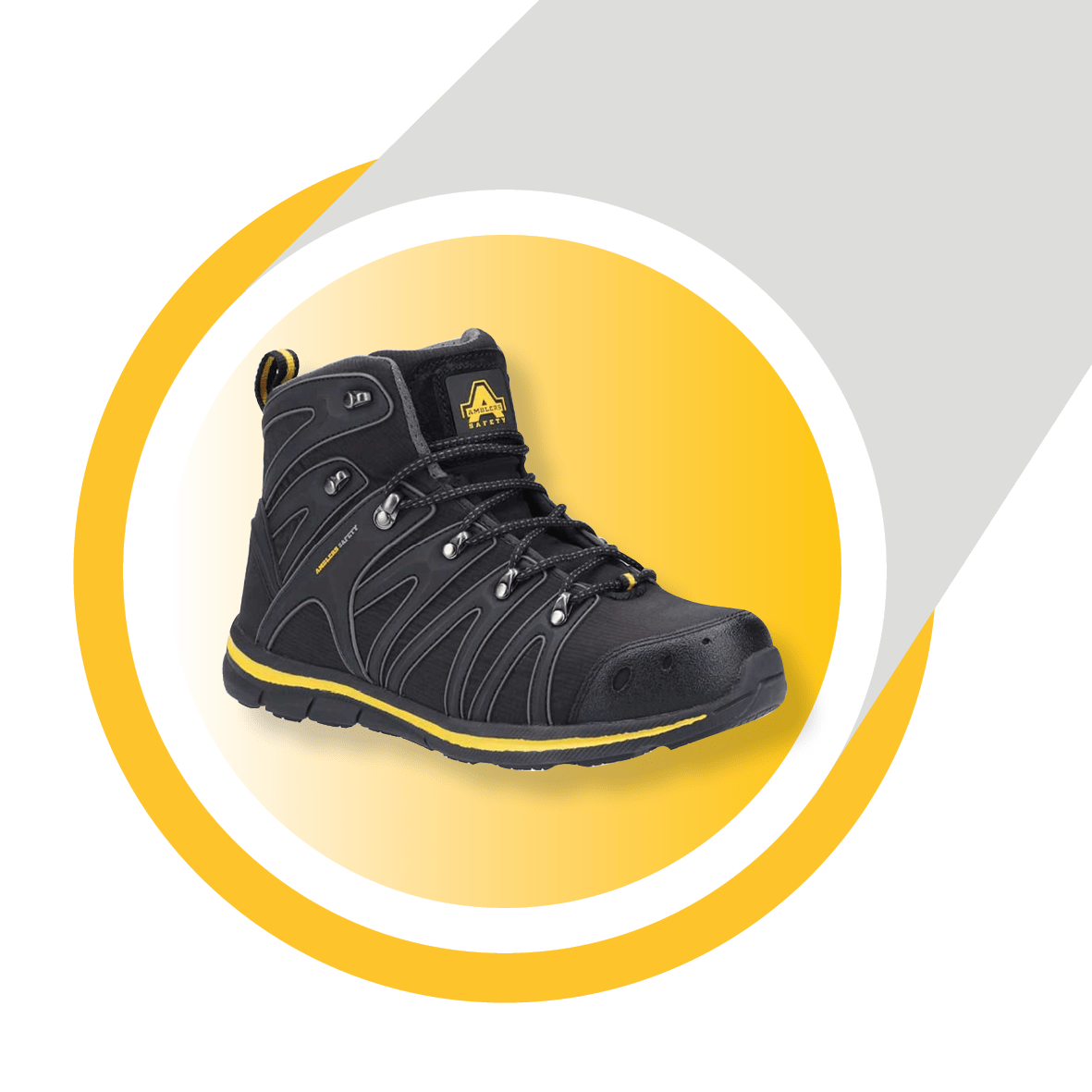 safety boot icon amblers safety