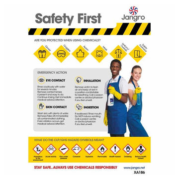Safety First Chart A3