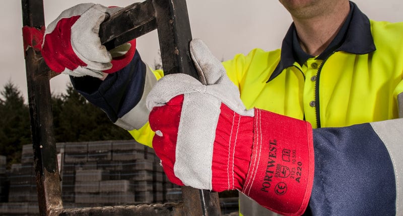 safety gloves cuffs