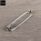 safety pins x 6 single