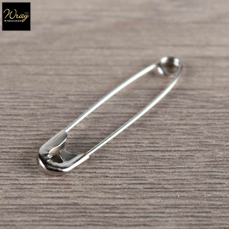 safety pins x 6 single