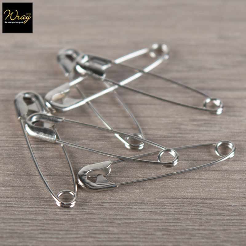 safety pins x 6