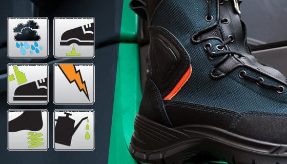 safety footwear standards