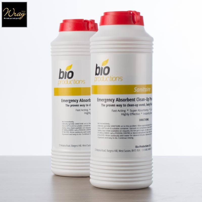 sanitaire absorbent powder 1