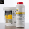 sanitaire absorbent powder bottle and tub