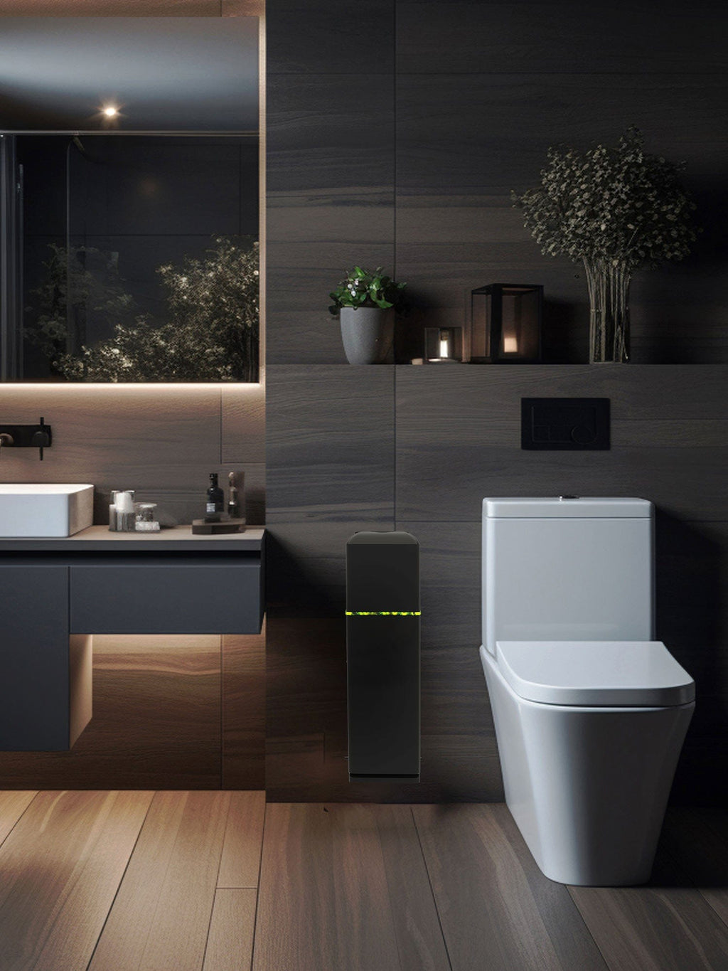 sanitary bin washrooms luxury