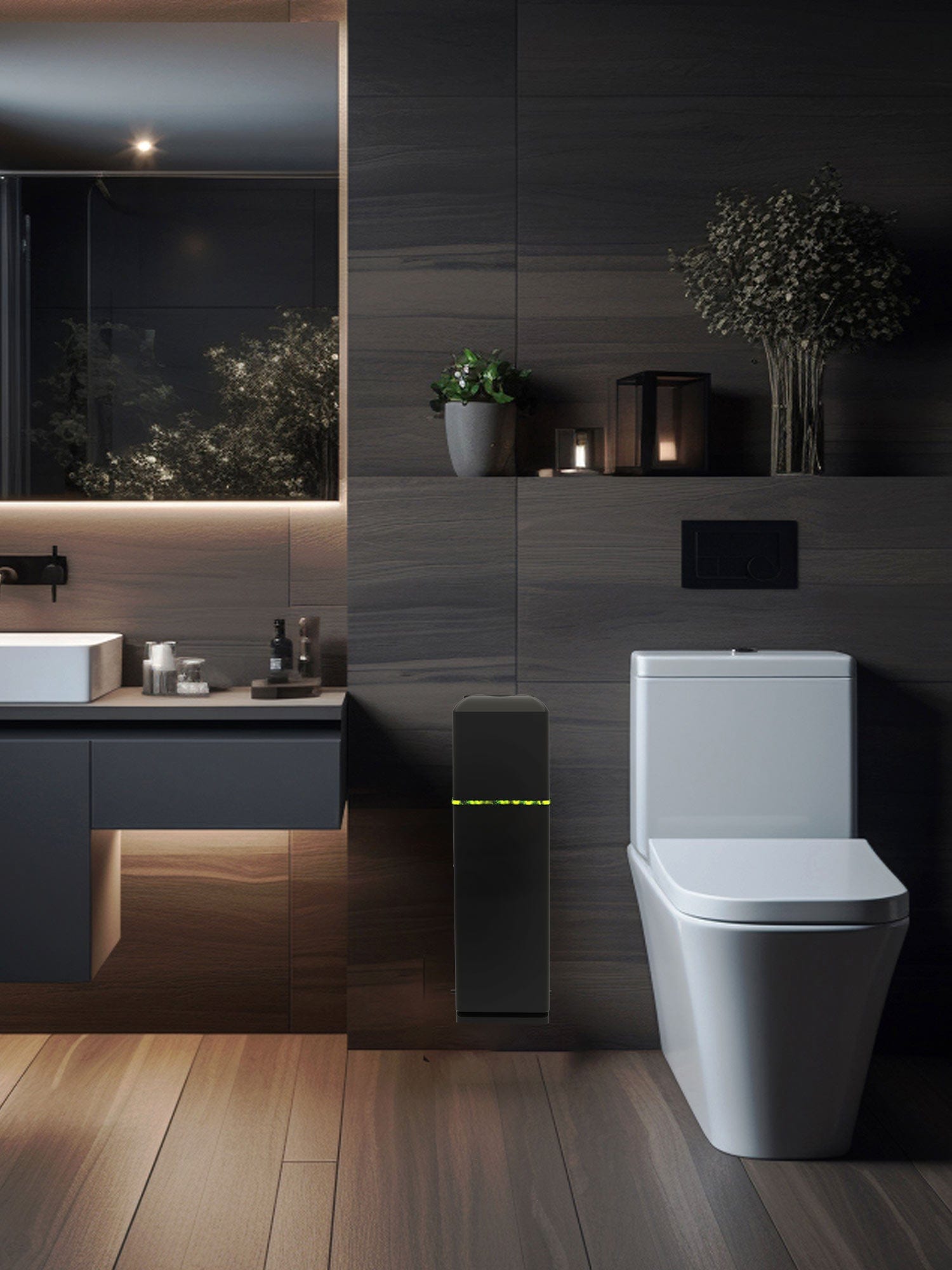 sanitary bin washrooms luxury