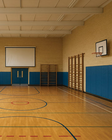 school sports hall
