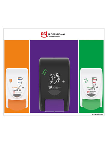 scj 3 step skin protection