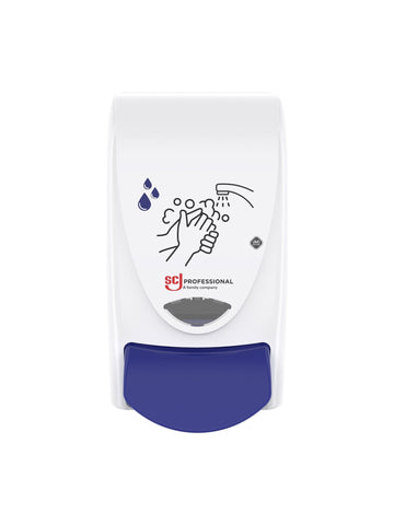 scj cleanse 1 litre light dispenser