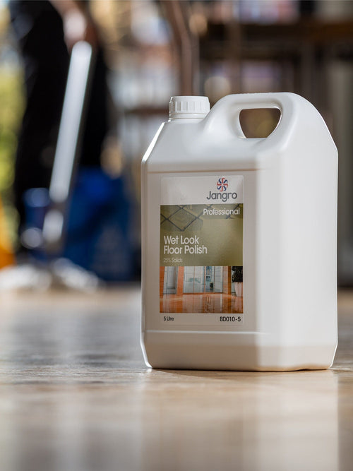 scuff resistant floor polish