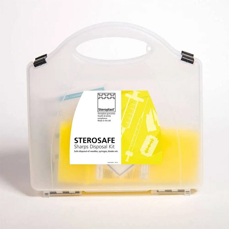 sharps disposal kit