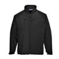 showerproof portwest jacket black front