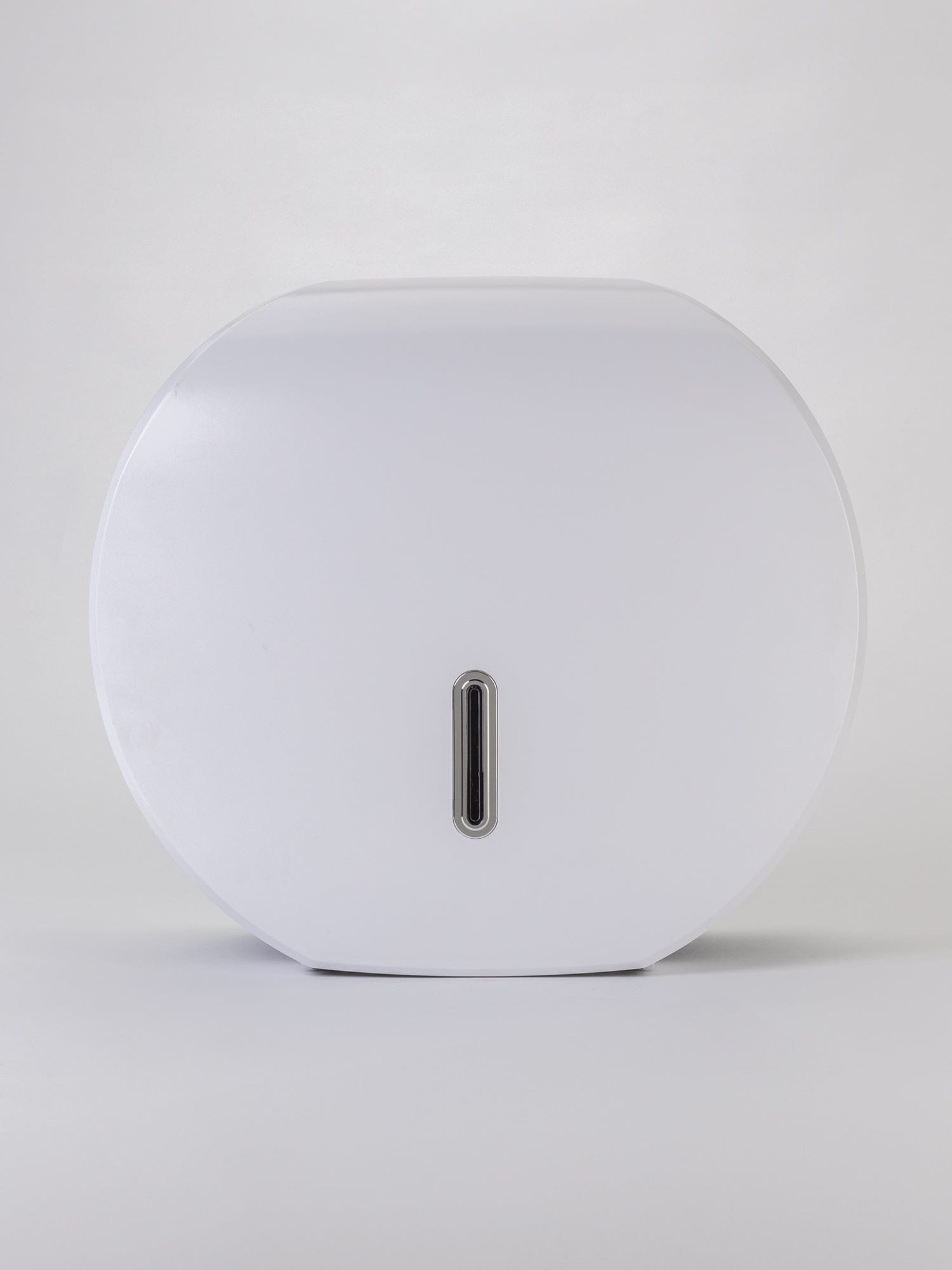 silver 12 inch jumbo roll dispenser