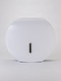 silver 12 inch jumbo roll dispenser