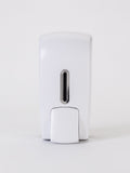 silver halo 1 litre soap dispenser