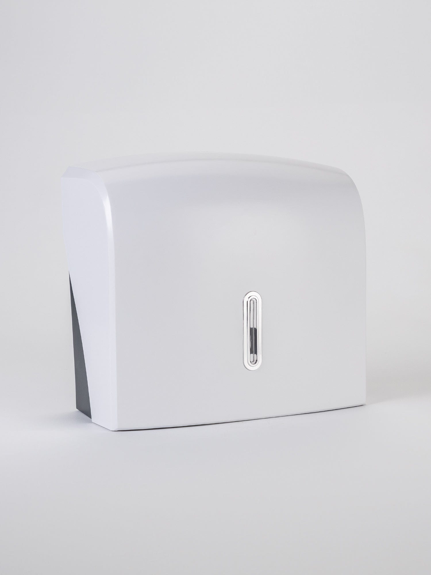silver halo small hand towel dispensers