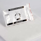 single non woven triangular bandage product