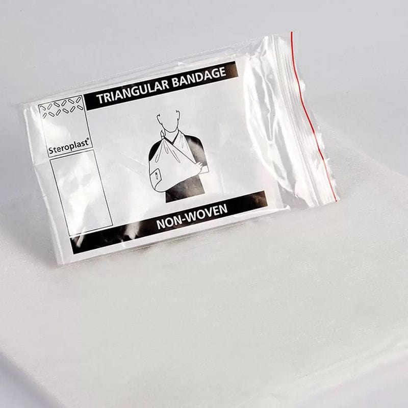 single non woven triangular bandage product